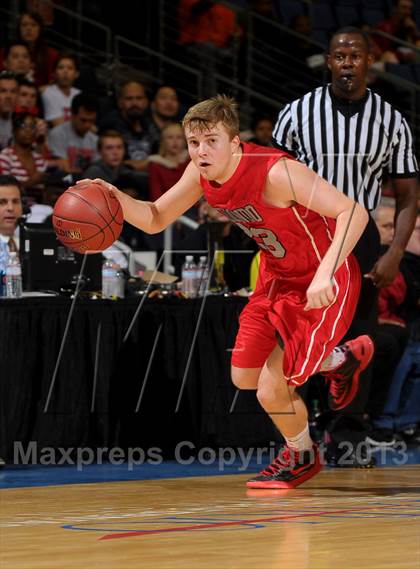 Thumbnail 1 in JW North vs. Redondo Union (CIF SoCal Regional D2 Final) photogallery.