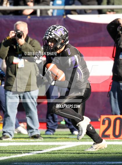 Thumbnail 2 in Blackstone Valley RVT vs. St. Mary's (MIAA Division 7 Final) photogallery.