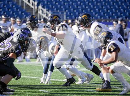 Thumbnail 2 in Blackstone Valley RVT vs. St. Mary's (MIAA Division 7 Final) photogallery.