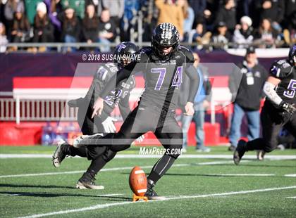Thumbnail 3 in Blackstone Valley RVT vs. St. Mary's (MIAA Division 7 Final) photogallery.