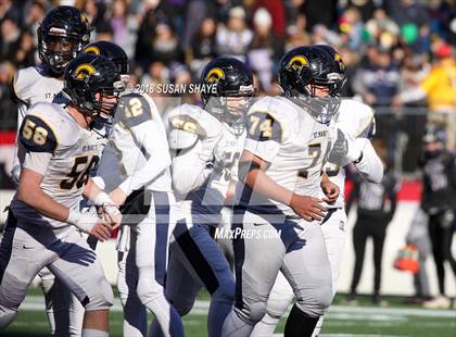Thumbnail 3 in Blackstone Valley RVT vs. St. Mary's (MIAA Division 7 Final) photogallery.