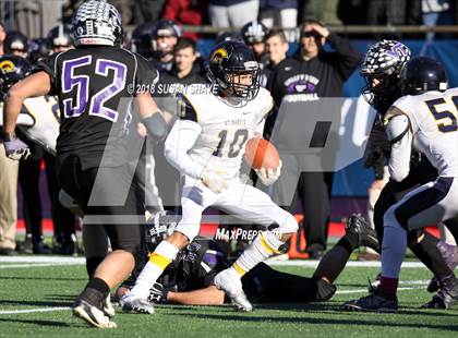 Thumbnail 1 in Blackstone Valley RVT vs. St. Mary's (MIAA Division 7 Final) photogallery.
