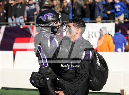 Thumbnail 2 in Blackstone Valley RVT vs. St. Mary's (MIAA Division 7 Final) photogallery.