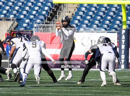 Thumbnail 3 in Blackstone Valley RVT vs. St. Mary's (MIAA Division 7 Final) photogallery.