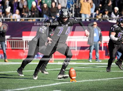 Thumbnail 2 in Blackstone Valley RVT vs. St. Mary's (MIAA Division 7 Final) photogallery.