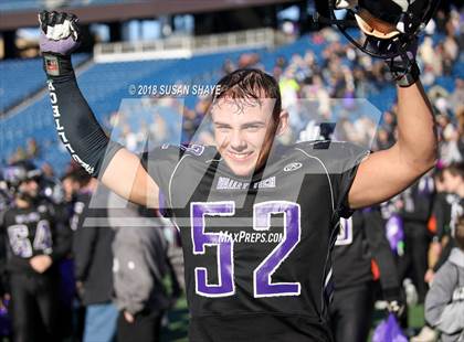 Thumbnail 3 in Blackstone Valley RVT vs. St. Mary's (MIAA Division 7 Final) photogallery.