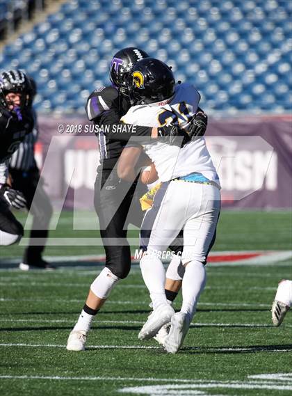 Thumbnail 3 in Blackstone Valley RVT vs. St. Mary's (MIAA Division 7 Final) photogallery.