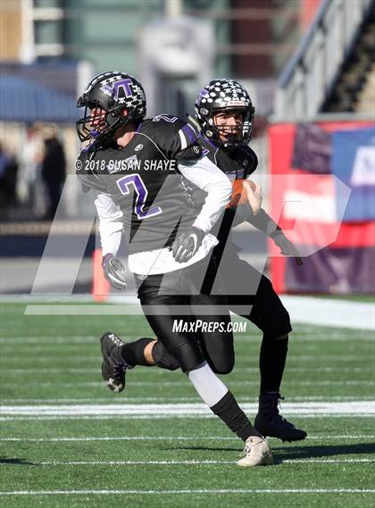Thumbnail 3 in Blackstone Valley RVT vs. St. Mary's (MIAA Division 7 Final) photogallery.