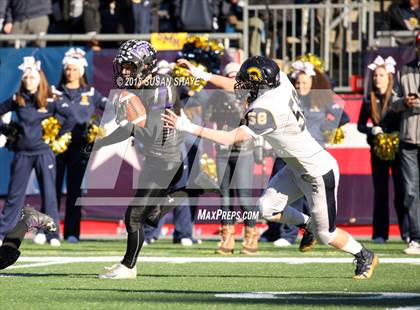 Thumbnail 3 in Blackstone Valley RVT vs. St. Mary's (MIAA Division 7 Final) photogallery.