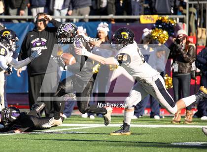 Thumbnail 1 in Blackstone Valley RVT vs. St. Mary's (MIAA Division 7 Final) photogallery.