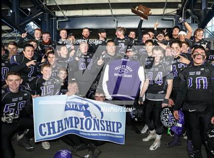 Thumbnail 2 in Blackstone Valley RVT vs. St. Mary's (MIAA Division 7 Final) photogallery.