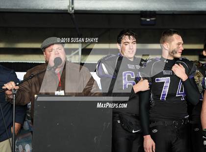Thumbnail 3 in Blackstone Valley RVT vs. St. Mary's (MIAA Division 7 Final) photogallery.