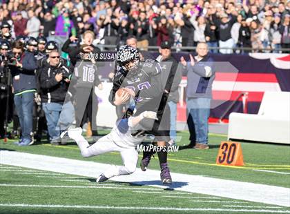 Thumbnail 1 in Blackstone Valley RVT vs. St. Mary's (MIAA Division 7 Final) photogallery.