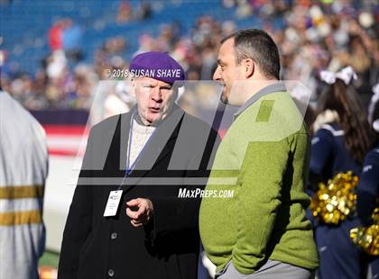 Thumbnail 1 in Blackstone Valley RVT vs. St. Mary's (MIAA Division 7 Final) photogallery.