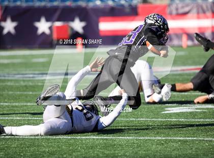 Thumbnail 3 in Blackstone Valley RVT vs. St. Mary's (MIAA Division 7 Final) photogallery.