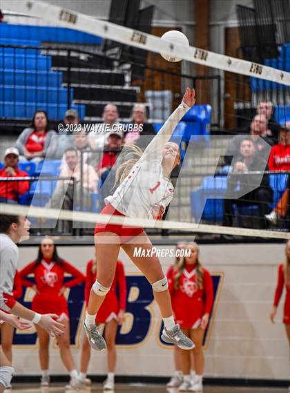 Thumbnail 3 in Pleasant Grove vs. Van (UIL 4A Bi-District) photogallery.