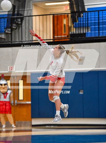Thumbnail 2 in Pleasant Grove vs. Van (UIL 4A Bi-District) photogallery.
