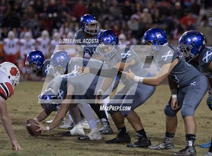Thumbnail 1 in La Habra vs Redlands East Valley (CIF Southern Section Division 2 Playoff) photogallery.