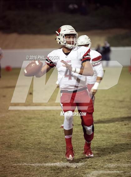 Thumbnail 1 in La Habra vs Redlands East Valley (CIF Southern Section Division 2 Playoff) photogallery.