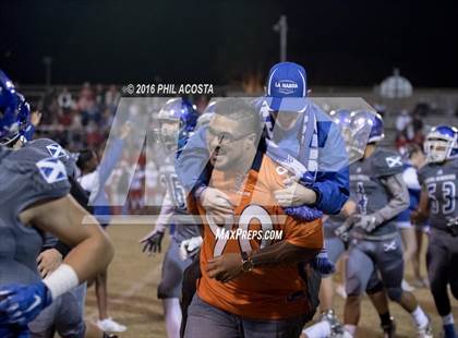 Thumbnail 1 in La Habra vs Redlands East Valley (CIF Southern Section Division 2 Playoff) photogallery.