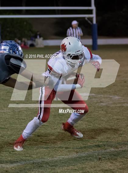 Thumbnail 3 in La Habra vs Redlands East Valley (CIF Southern Section Division 2 Playoff) photogallery.