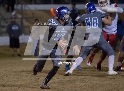 Thumbnail 3 in La Habra vs Redlands East Valley (CIF Southern Section Division 2 Playoff) photogallery.