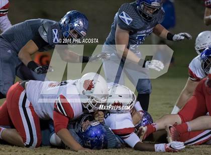 Thumbnail 3 in La Habra vs Redlands East Valley (CIF Southern Section Division 2 Playoff) photogallery.