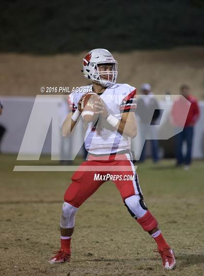 Thumbnail 3 in La Habra vs Redlands East Valley (CIF Southern Section Division 2 Playoff) photogallery.