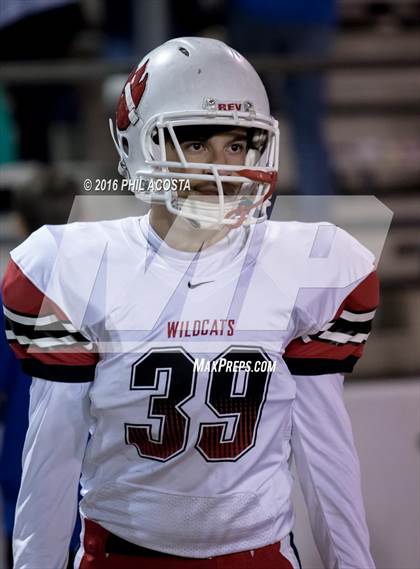 Thumbnail 3 in La Habra vs Redlands East Valley (CIF Southern Section Division 2 Playoff) photogallery.