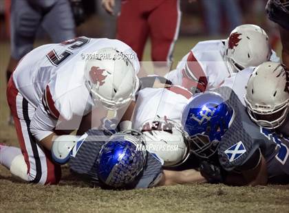 Thumbnail 2 in La Habra vs Redlands East Valley (CIF Southern Section Division 2 Playoff) photogallery.