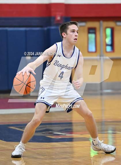Thumbnail 2 in Palmetto vs. Bingham (Tarkanian Classic) photogallery.