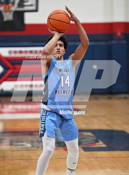 Thumbnail 3 in Palmetto vs. Bingham (Tarkanian Classic) photogallery.