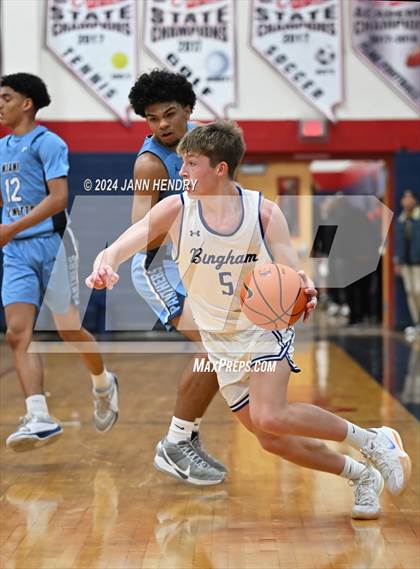 Thumbnail 1 in Palmetto vs. Bingham (Tarkanian Classic) photogallery.