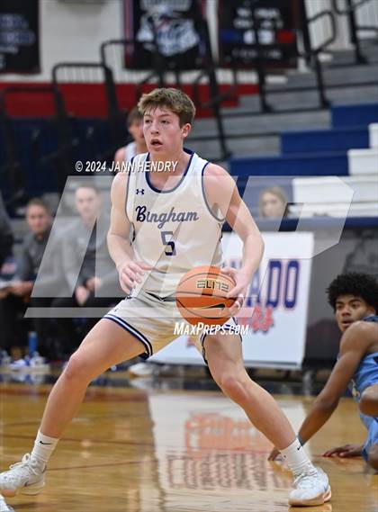 Thumbnail 2 in Palmetto vs. Bingham (Tarkanian Classic) photogallery.