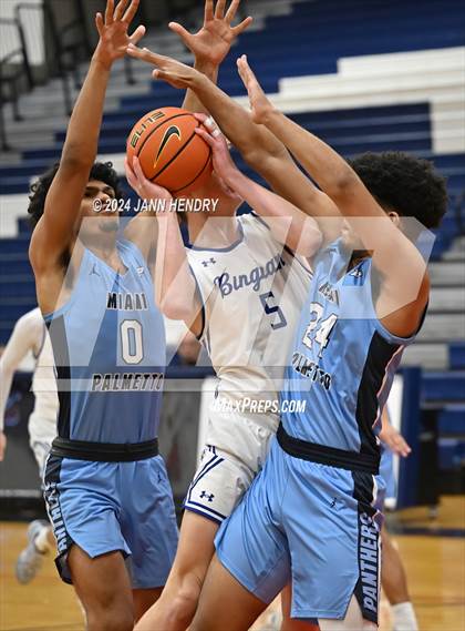 Thumbnail 3 in Palmetto vs. Bingham (Tarkanian Classic) photogallery.