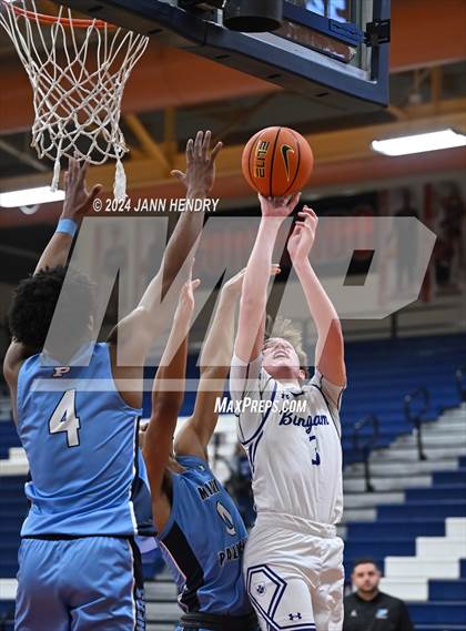 Thumbnail 2 in Palmetto vs. Bingham (Tarkanian Classic) photogallery.