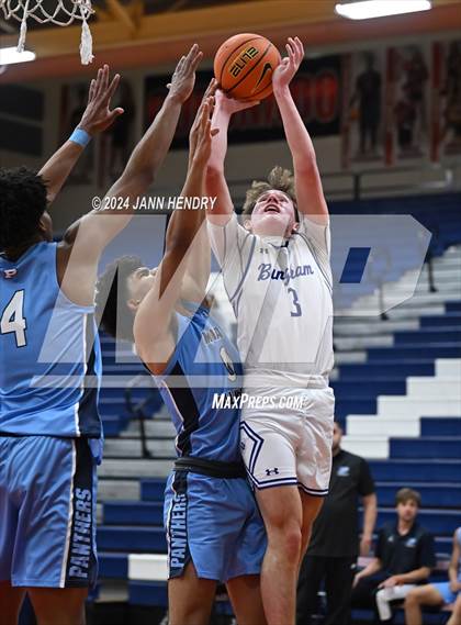 Thumbnail 1 in Palmetto vs. Bingham (Tarkanian Classic) photogallery.