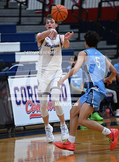 Thumbnail 2 in Palmetto vs. Bingham (Tarkanian Classic) photogallery.