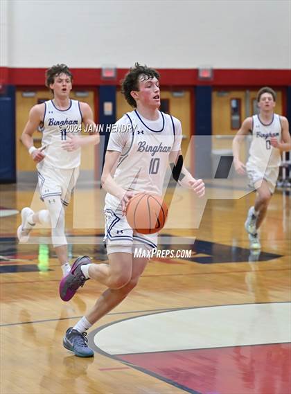 Thumbnail 2 in Palmetto vs. Bingham (Tarkanian Classic) photogallery.
