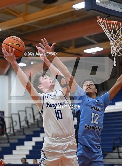 Thumbnail 3 in Palmetto vs. Bingham (Tarkanian Classic) photogallery.