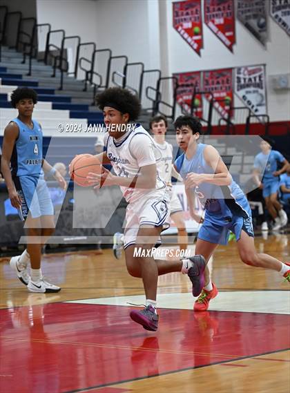 Thumbnail 1 in Palmetto vs. Bingham (Tarkanian Classic) photogallery.