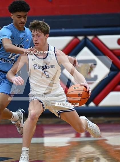 Thumbnail 1 in Palmetto vs. Bingham (Tarkanian Classic) photogallery.