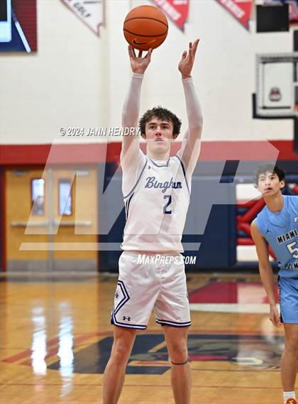 Thumbnail 2 in Palmetto vs. Bingham (Tarkanian Classic) photogallery.