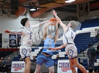 Thumbnail 1 in Palmetto vs. Bingham (Tarkanian Classic) photogallery.
