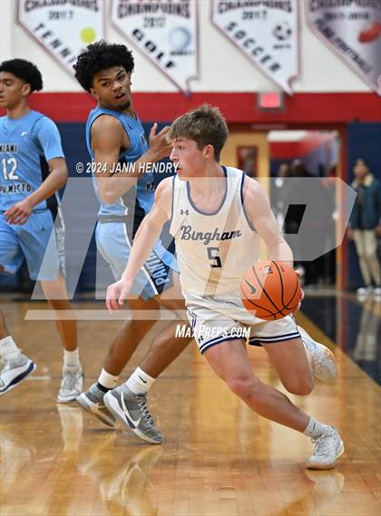 Thumbnail 3 in Palmetto vs. Bingham (Tarkanian Classic) photogallery.