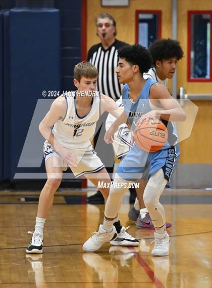 Thumbnail 2 in Palmetto vs. Bingham (Tarkanian Classic) photogallery.