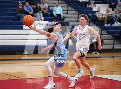 Thumbnail 1 in Palmetto vs. Bingham (Tarkanian Classic) photogallery.