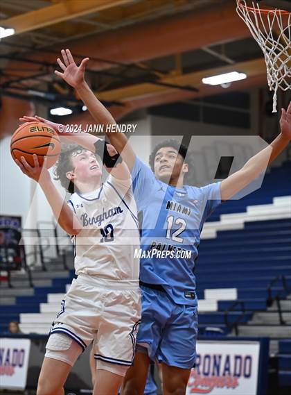 Thumbnail 1 in Palmetto vs. Bingham (Tarkanian Classic) photogallery.