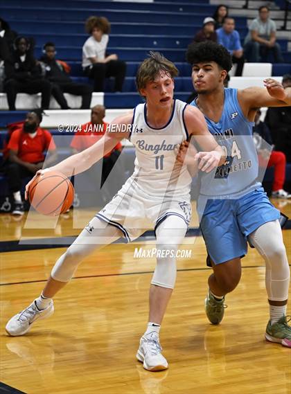 Thumbnail 1 in Palmetto vs. Bingham (Tarkanian Classic) photogallery.