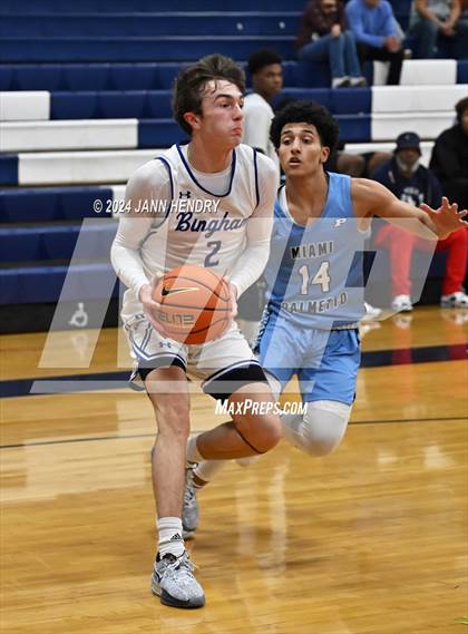 Thumbnail 2 in Palmetto vs. Bingham (Tarkanian Classic) photogallery.